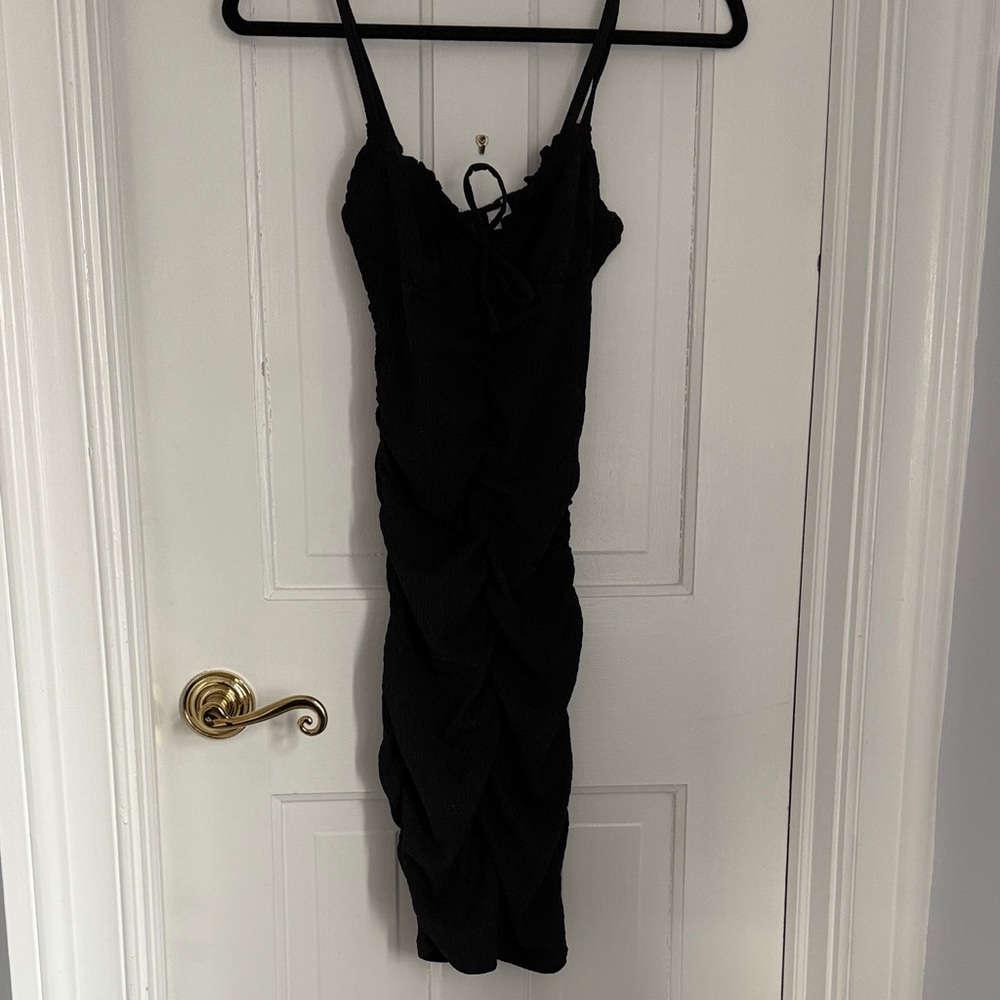 Elegant Black Women's Dress
